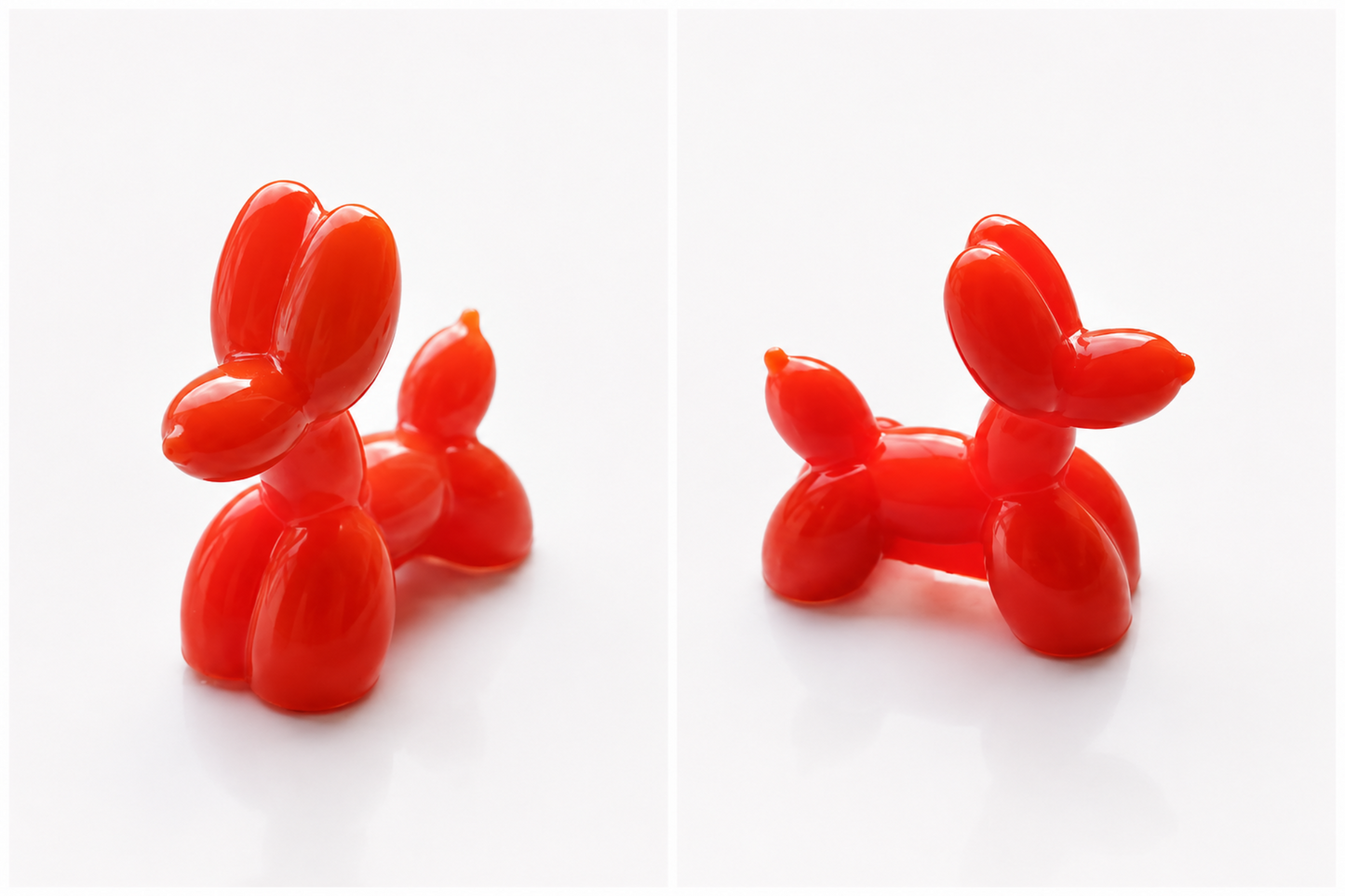 Ciondolo Balloon Dog in Resina