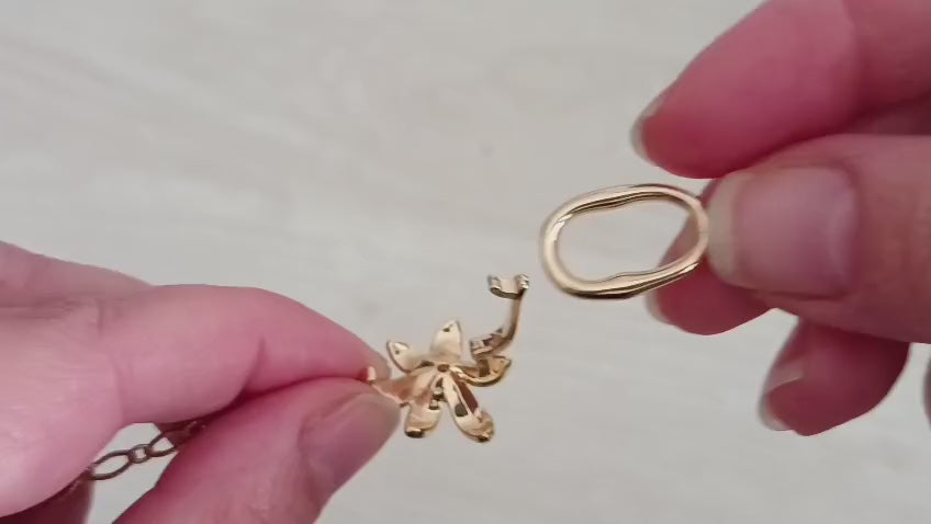 Video per montaggio Gancio fiore